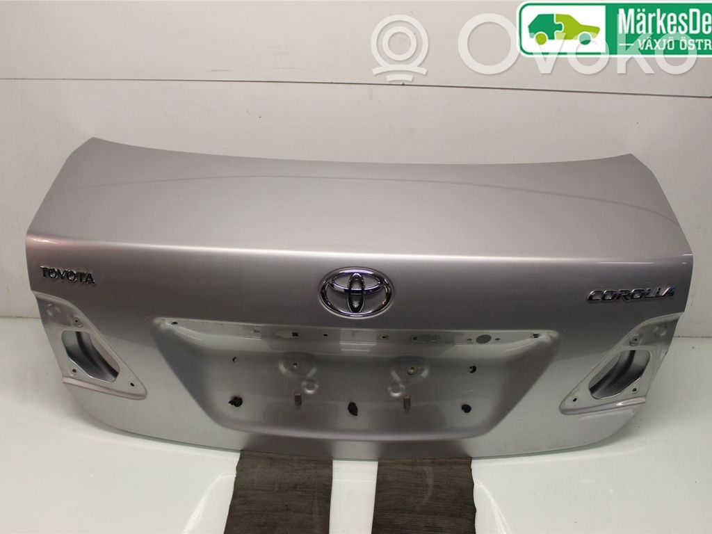 Toyota Corolla E140 E150 Tailgate/trunk/boot lid 