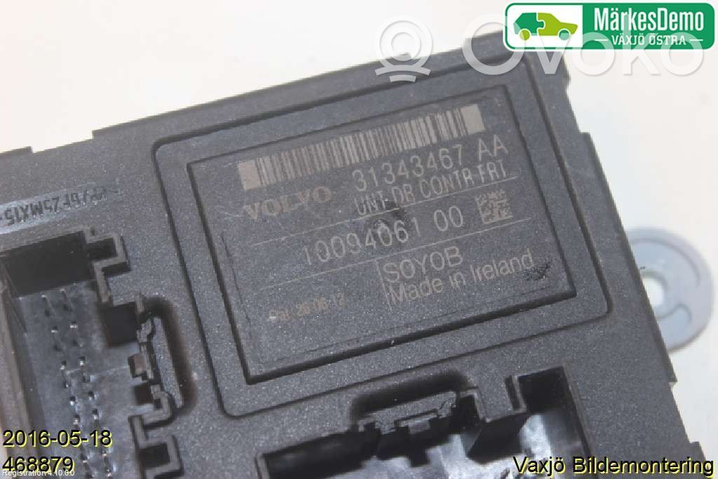 Door control unit/module   31295213,1009406100,31343467