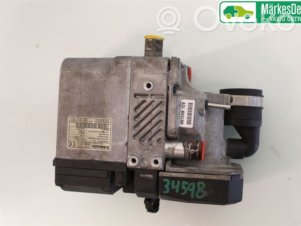 Peugeot Expert Fuel heater 