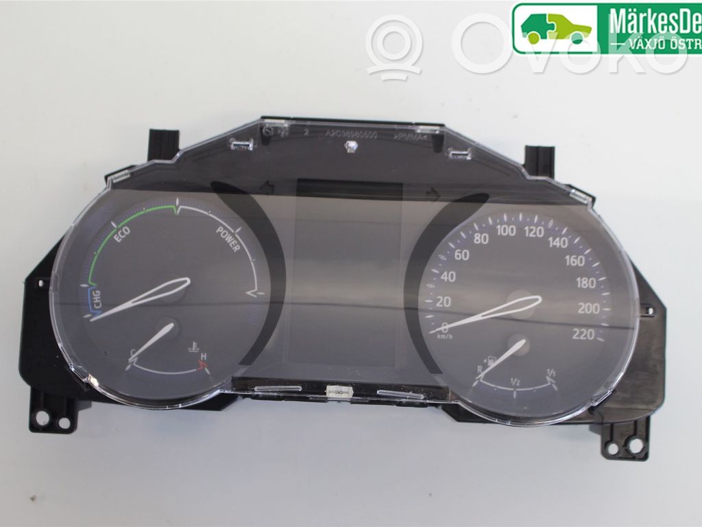 Toyota C-HR I Speedometer (instrument cluster) 