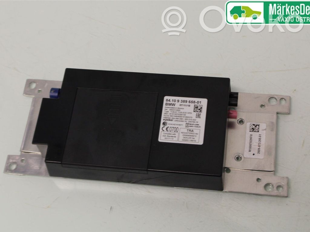 BMW X1 F48 F49 Sterownik / Moduł sterujący telefonem 