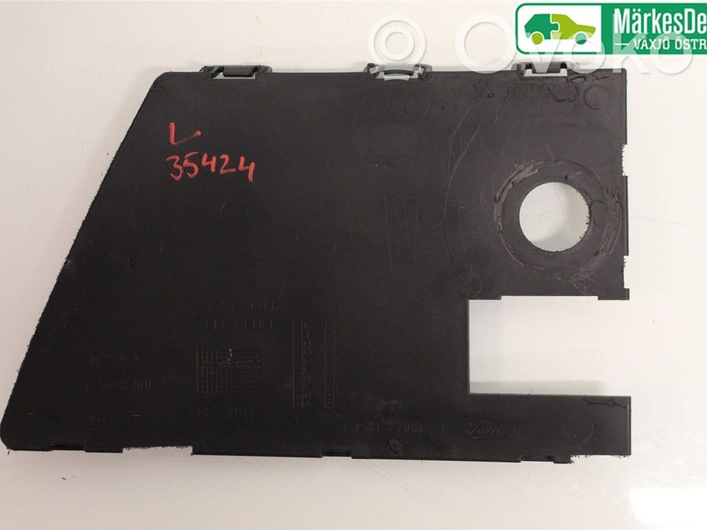 Ford Mondeo MK IV Ghidaj aer/conductă intercooler 