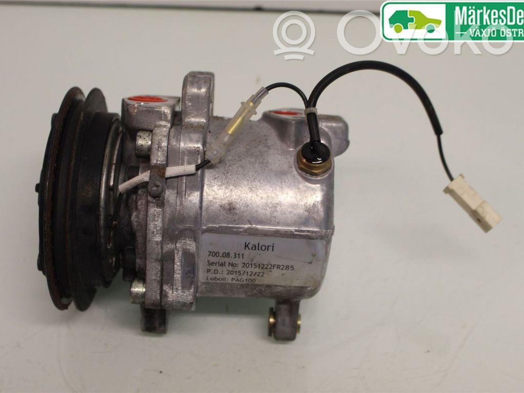 Ligier JS 50 Ilmastointilaitteen kompressorin pumppu (A/C) 