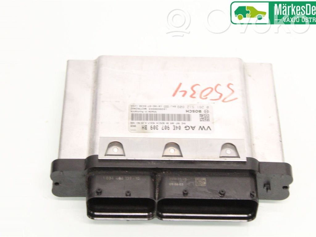 Injection control unit/module   04E906027LD,0261S12609,04E907309BH