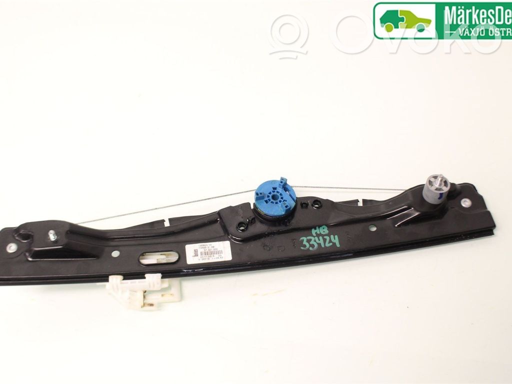 Mechanizm podnoszenia szyby przedniej bez silnika   51357490200,7349512,7349512