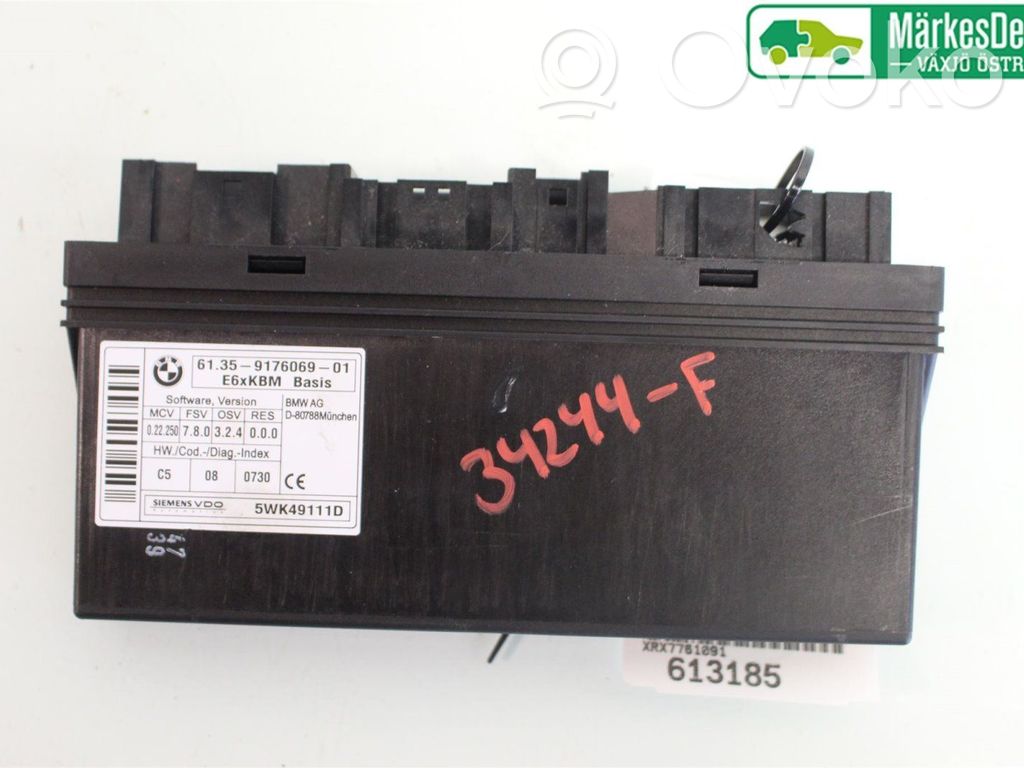 Comfort/convenience module   61359176069,61359176069,61359176069