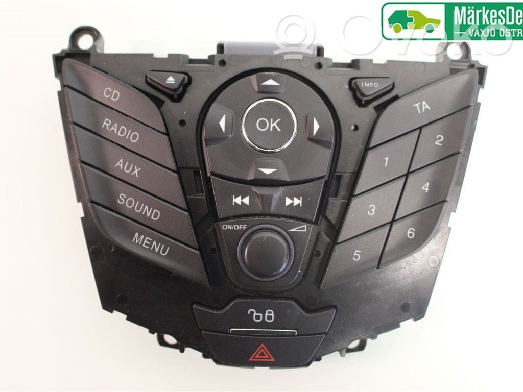 Ford Focus Radio/CD/DVD/GPS head unit 
