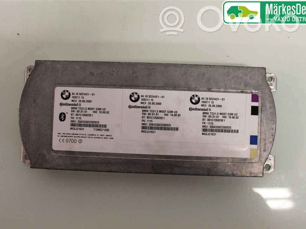 BMW X6 E71 Puhelimen käyttöyksikkö/-moduuli 