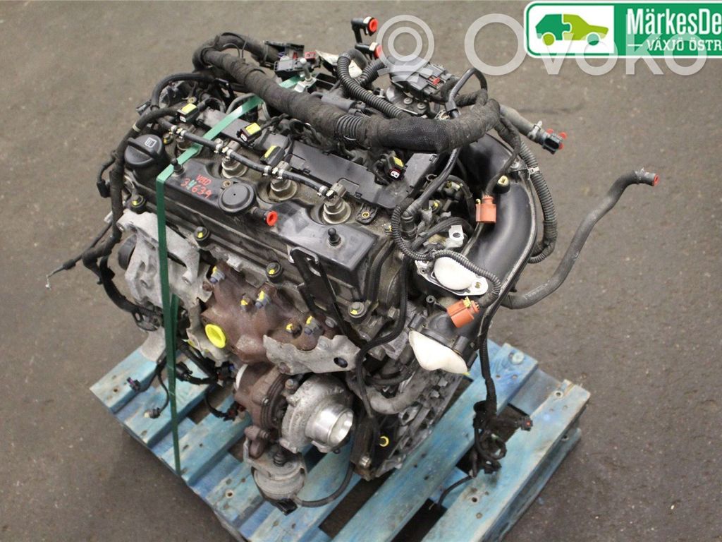 Opel Astra J Engine 