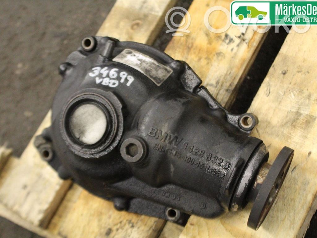 BMW X3 E83 Front differential 