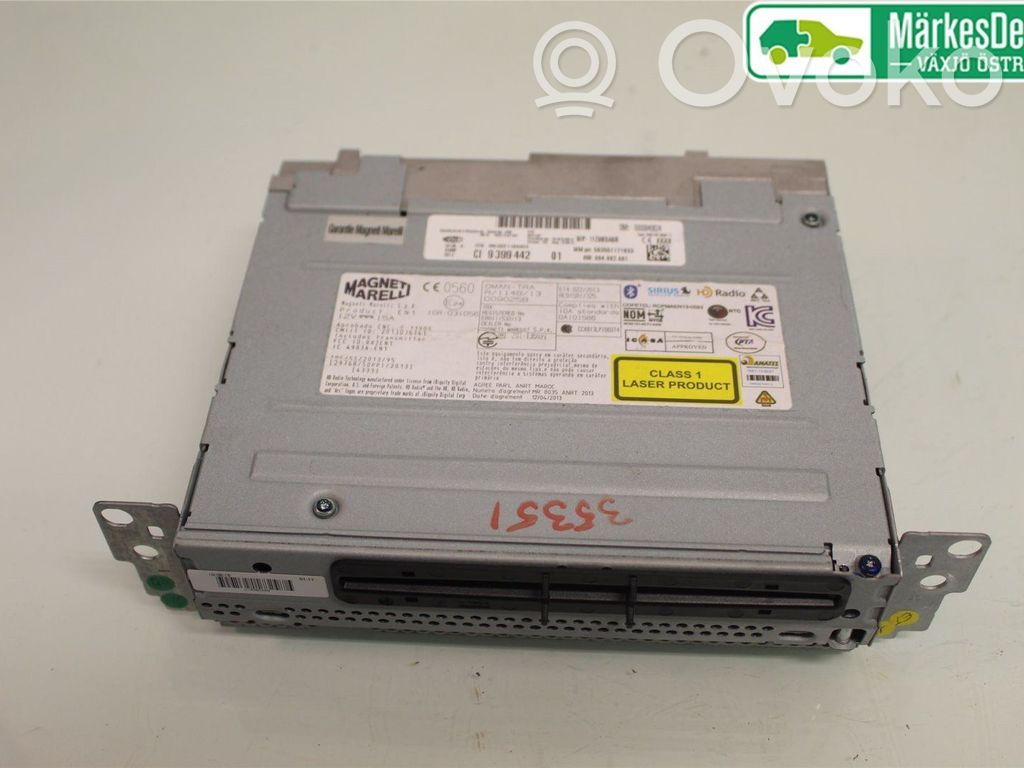 Panel / Radioodtwarzacz CD/DVD/GPS   65129874330,503551171833,65129399442