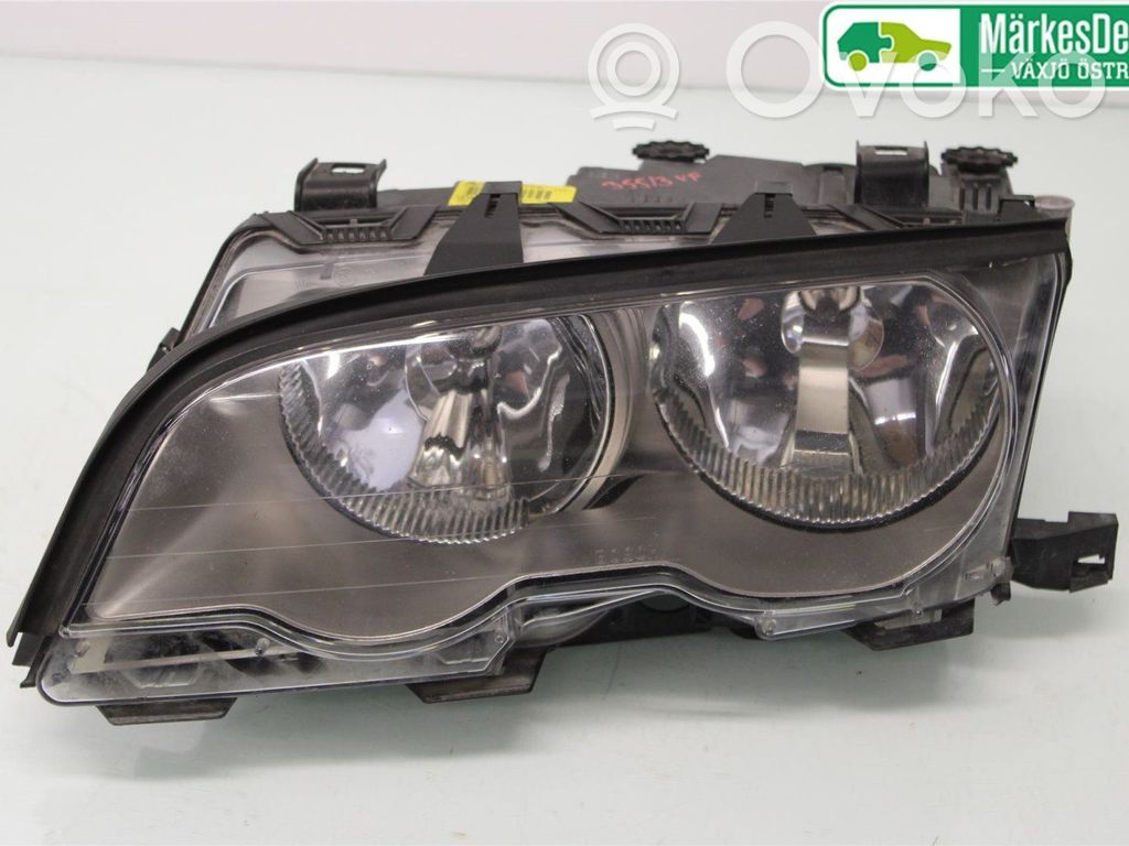 BMW 3 E46 Headlight/headlamp 