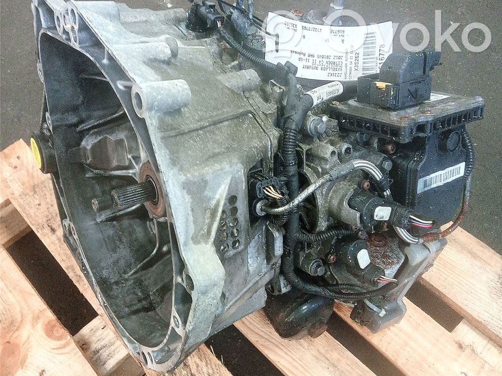 Citroen C4 II Automatic gearbox 