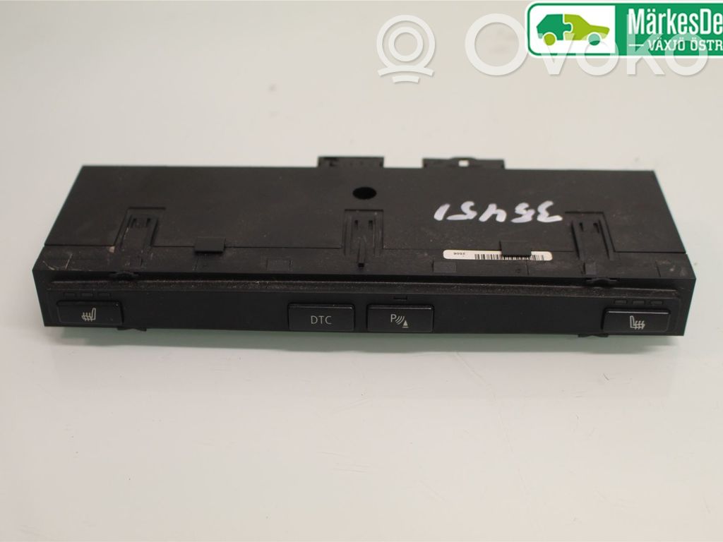 BMW 5 E60 E61 Seat heating switch 