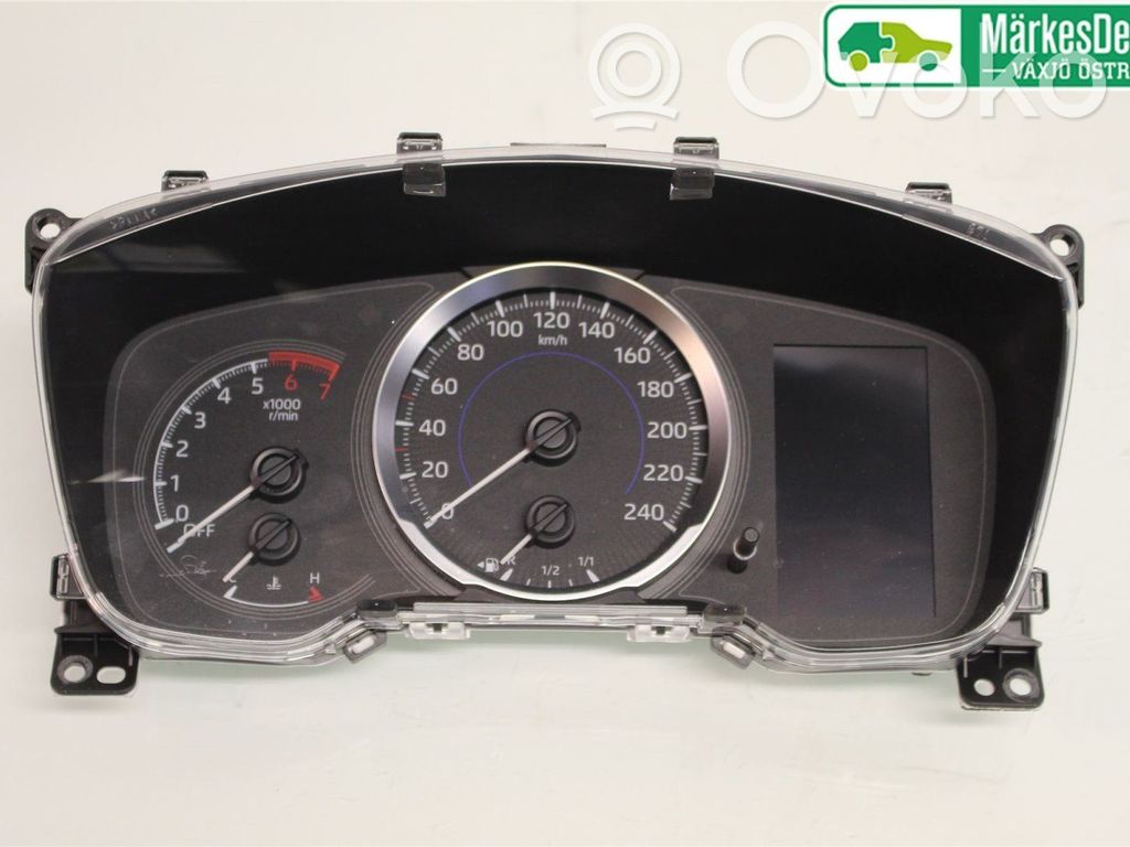 Toyota Corolla E210 E21 Speedometer (instrument cluster) 