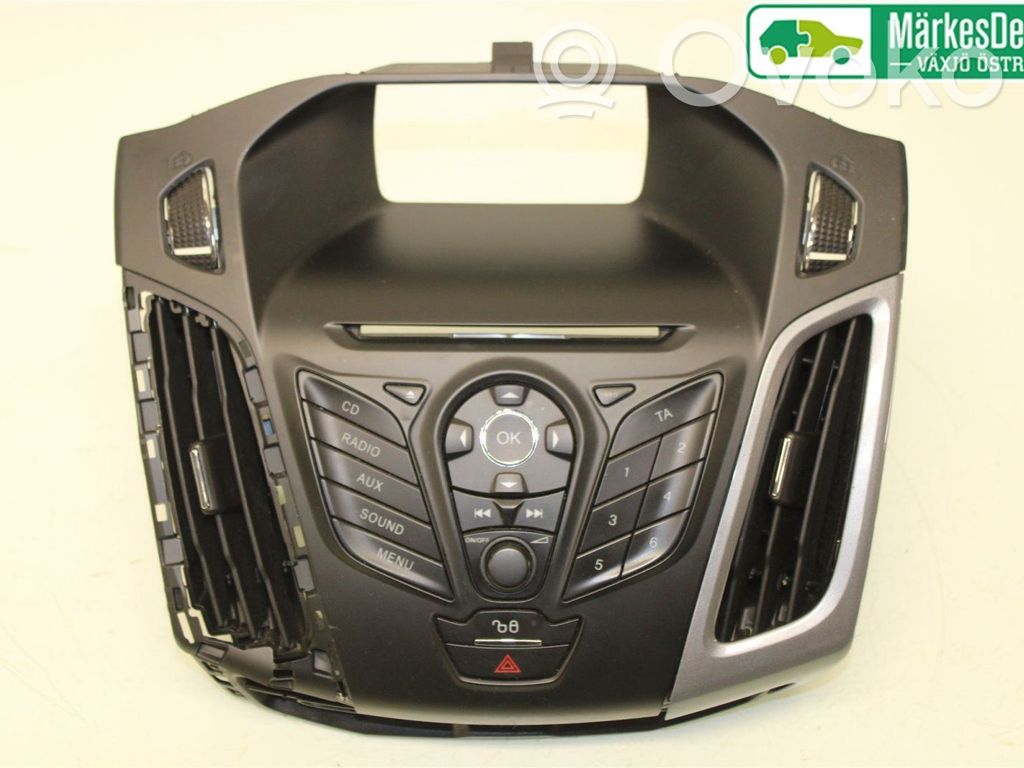 Ford Focus Radio/CD/DVD/GPS head unit 