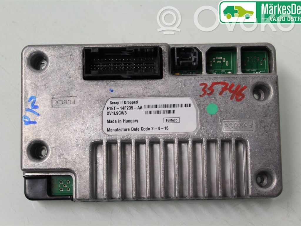 Ford Focus Head unit multimedia control 