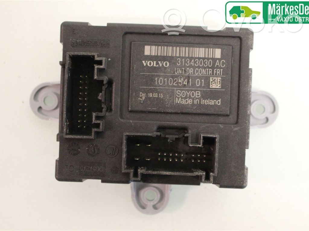 Volvo XC60 Unité de commande module de porte 