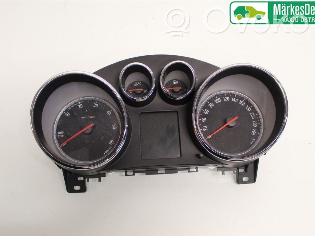 Opel Astra J Speedometer (instrument cluster) 