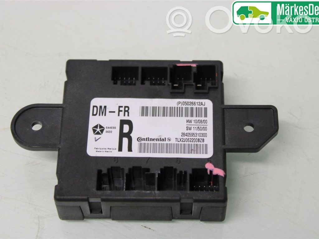 Fiat Freemont Unité de commande module de porte 
