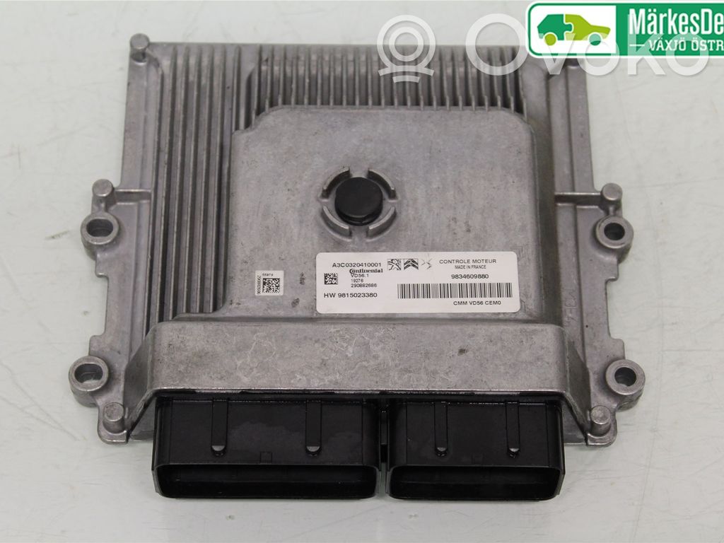 Opel Corsa F Sterownik / moduł wtrysku 
