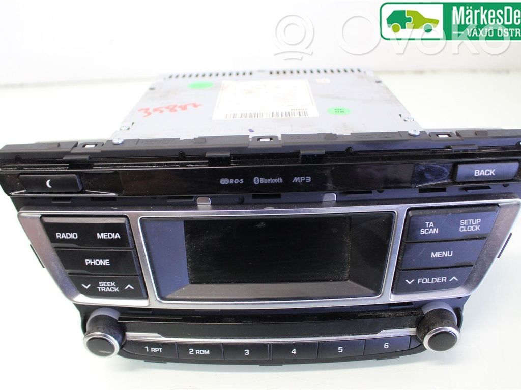 Hyundai i20 (GB IB) Unitate principală radio/CD/DVD/GPS 