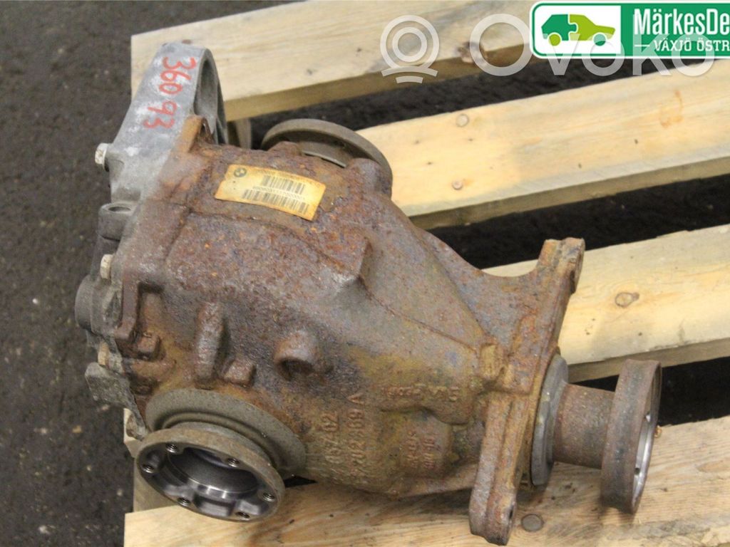 BMW 5 E60 E61 Rear differential 