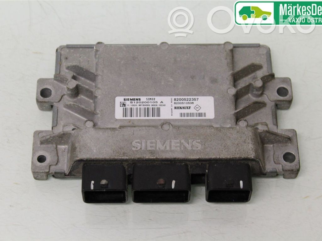 Renault Clio III Unité de commande / module d'injection 