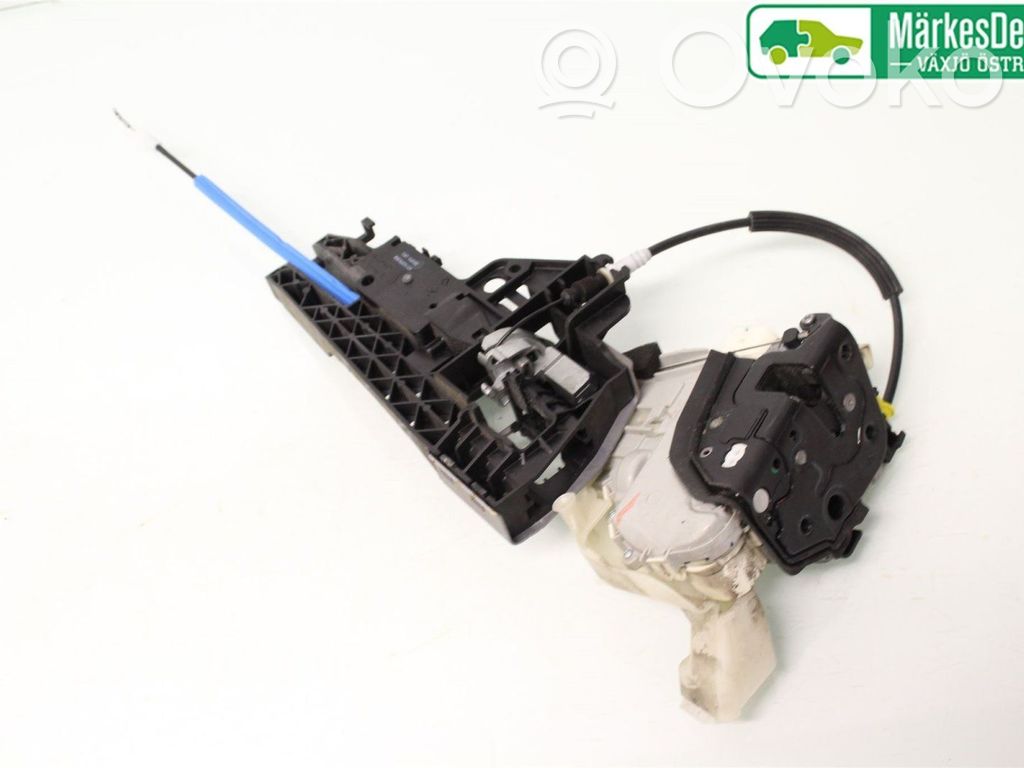 Audi A4 S4 B8 8K Etuoven lukko 