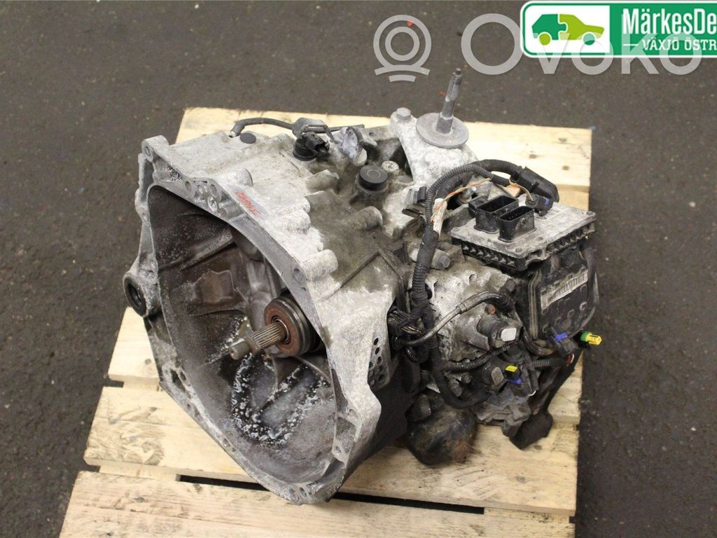Citroen C4 II Automatic gearbox 