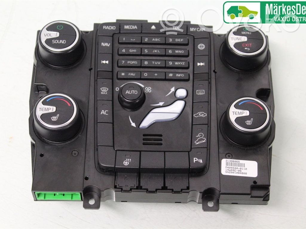 Climate control unit   31398065,31398065,31398065