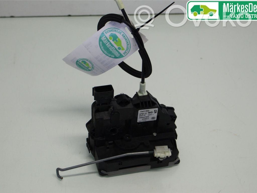 Front door lock   13431840