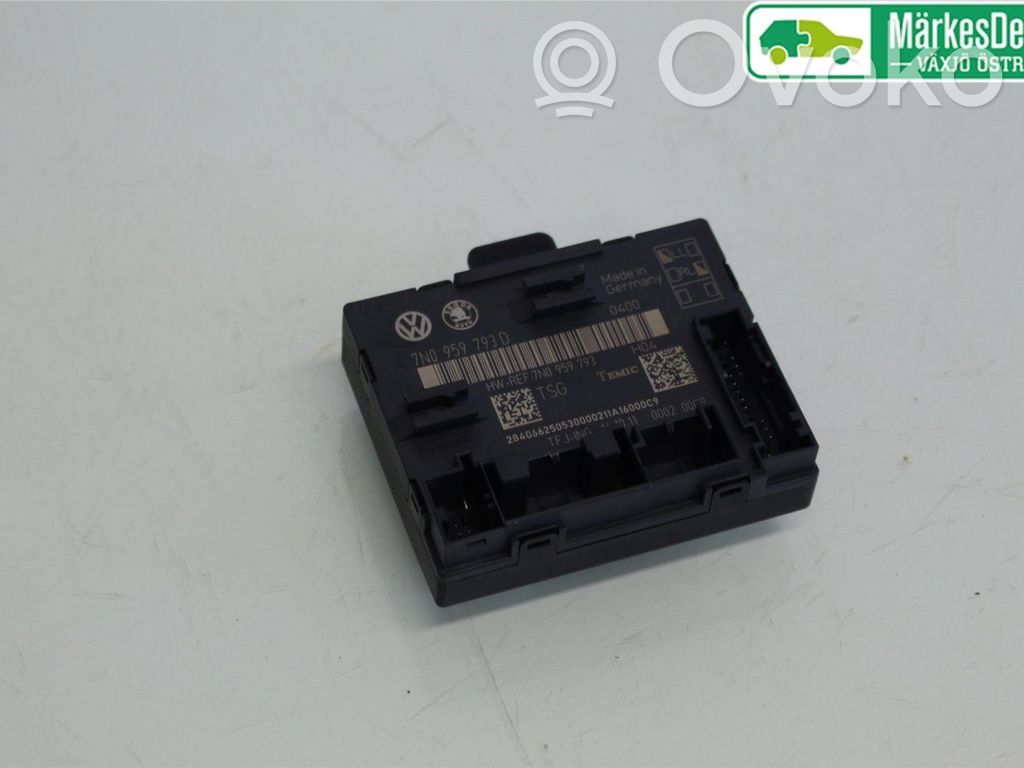 Skoda Yeti (5L) Door control unit/module 