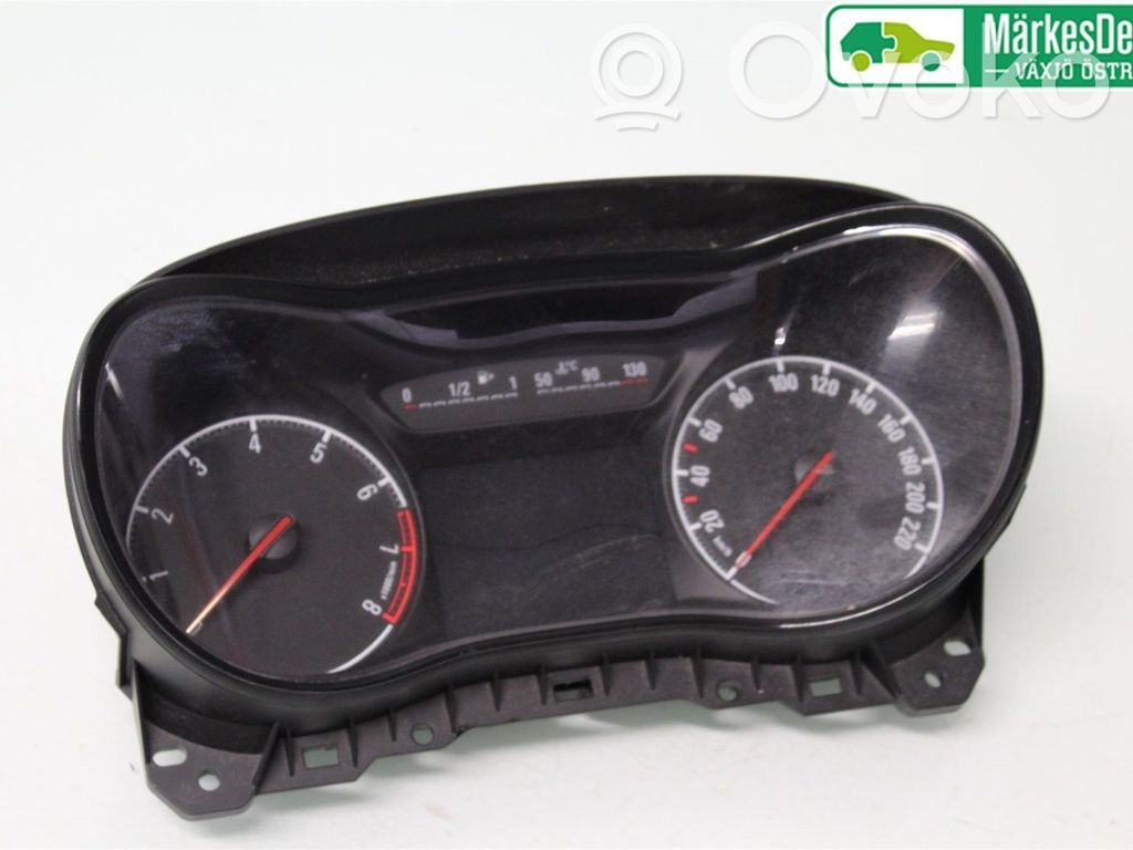 Speedometer (instrument cluster)   39007358,39140084,39007358