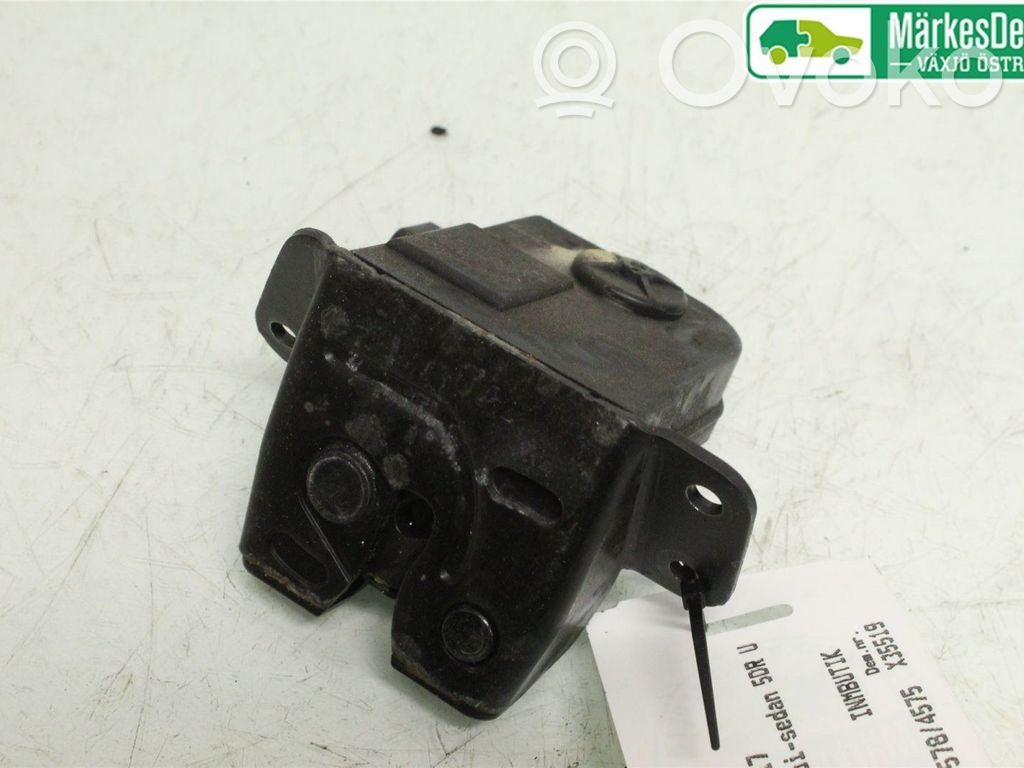 KIA Picanto Tailgate/trunk/boot lock/catch/latch 