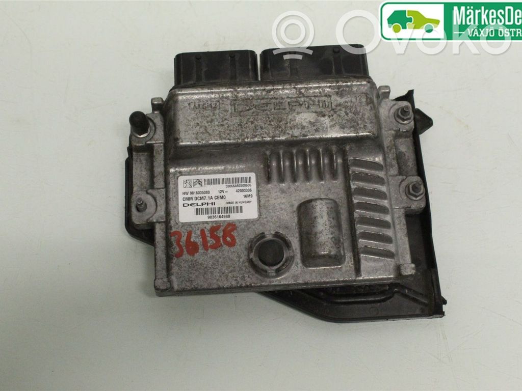 Citroen Jumpy Injection control unit/module 