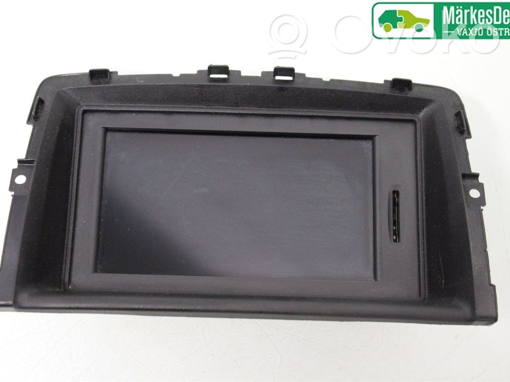GPS navigation control unit/module   93865906,259151852R,259151852R