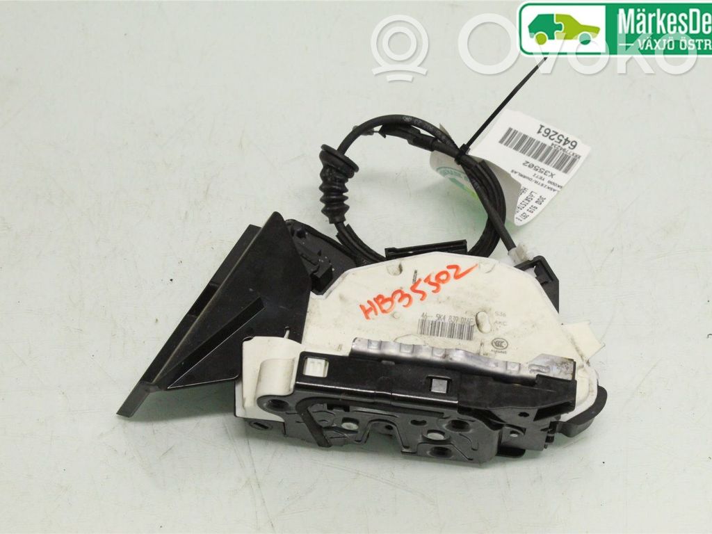 Skoda Yeti (5L) Rear door lock 