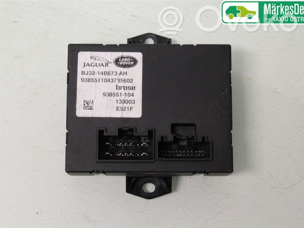 Sterownik / Moduł elektrycznej klapy tylnej / bagażnika   LR049869,938551104,BJ3214B673AH