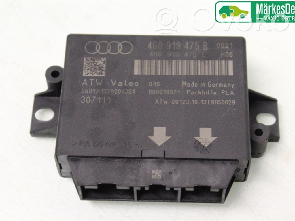 Audi A8 S8 D4 4H Unité de commande, module PDC aide au stationnement 