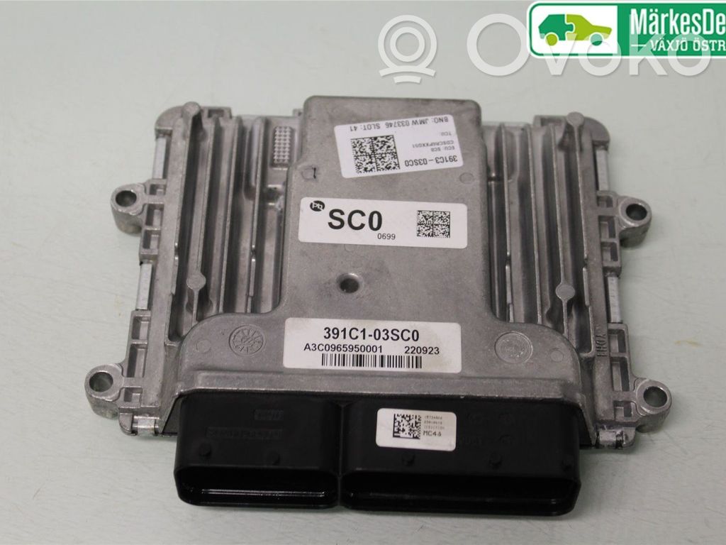 KIA Ceed Injection control unit/module 