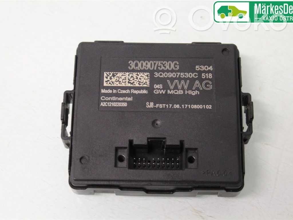 Módulo de control Gateway   3Q0907530G,A2C1210220350,3Q0907530G