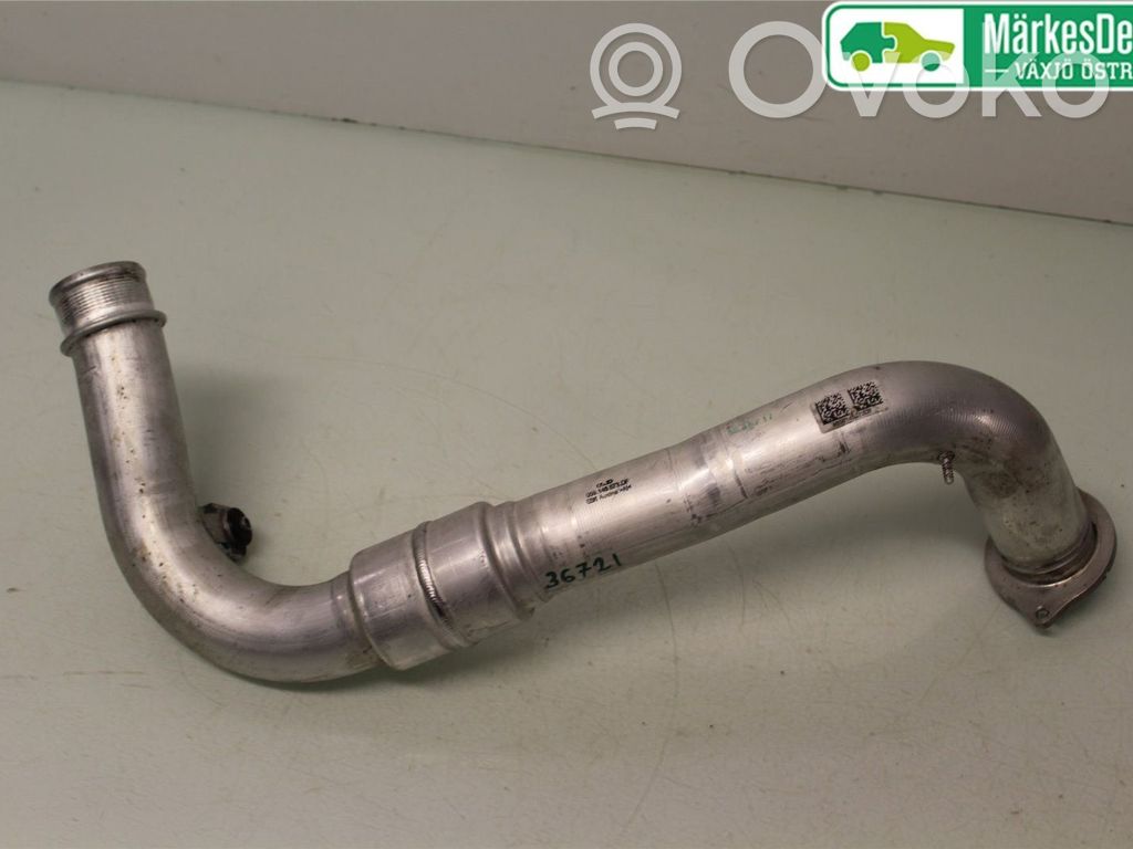 Audi A6 Allroad C7 Intercooler hose/pipe 