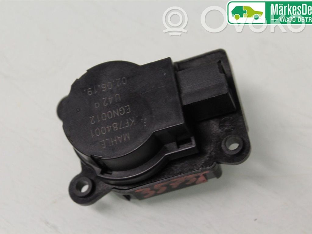 Opel Corsa F Moteur actionneur de volet de climatisation 
