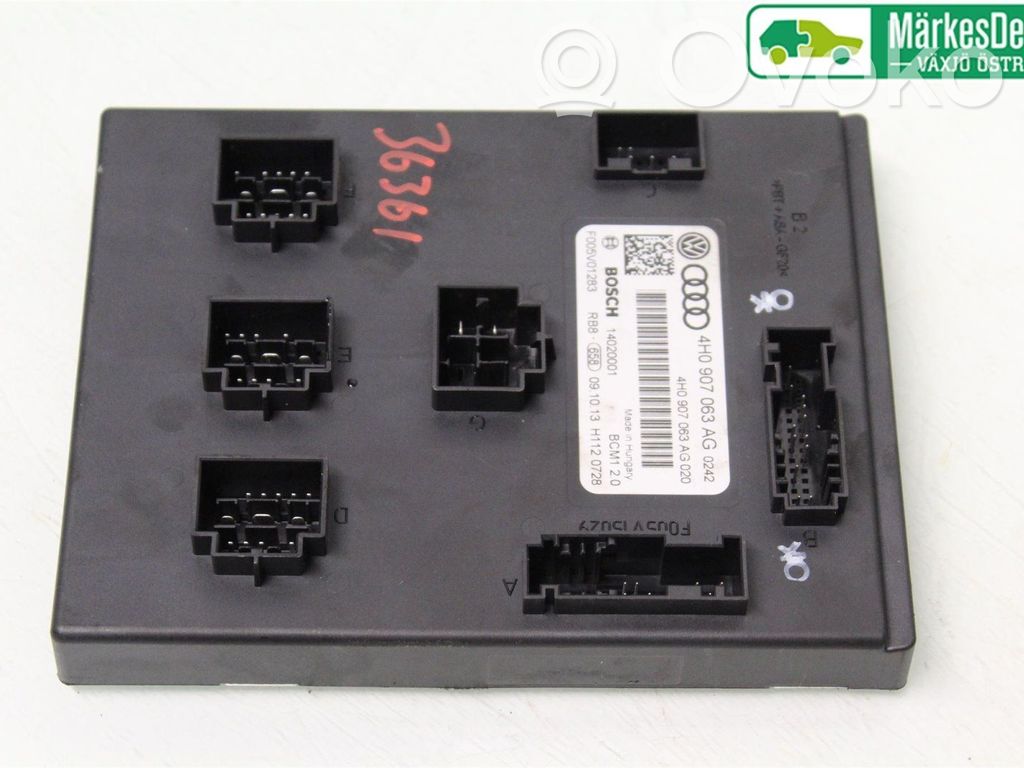 Audi A8 S8 D4 4H Module confort 