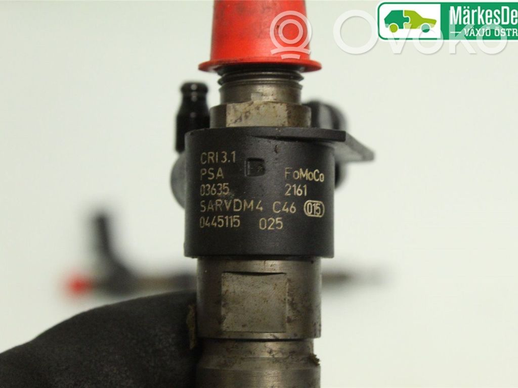 Peugeot 407 Inyector de combustible 