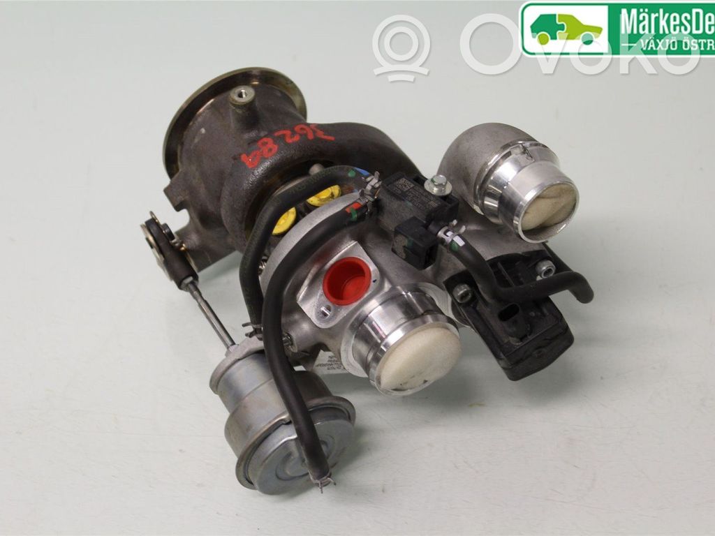 Opel Astra K Turbina 