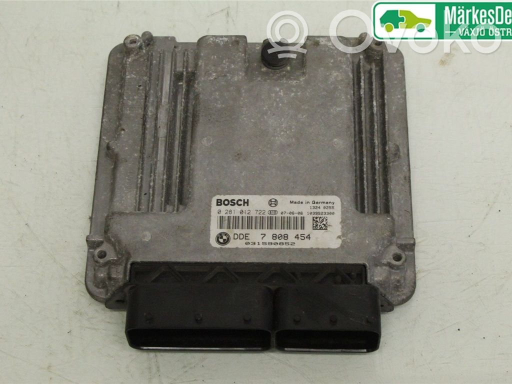 Mini One - Cooper Coupe R56 Injection control unit/module 