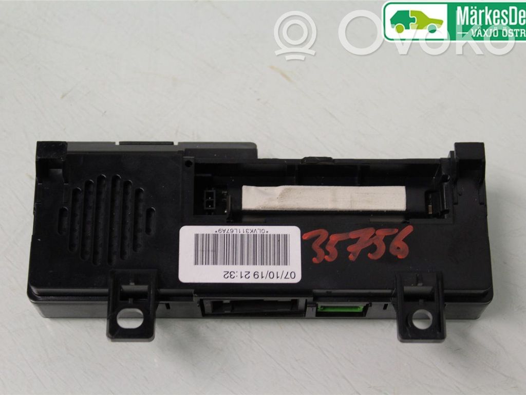 Bluetooth control unit module   9831611580,9831611580,9831611580