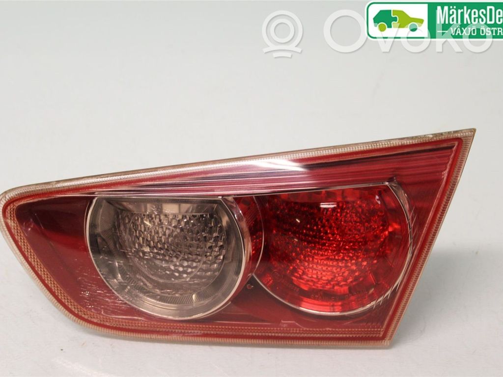 Mitsubishi Lancer X Lampy tylnej klapy bagażnika 
